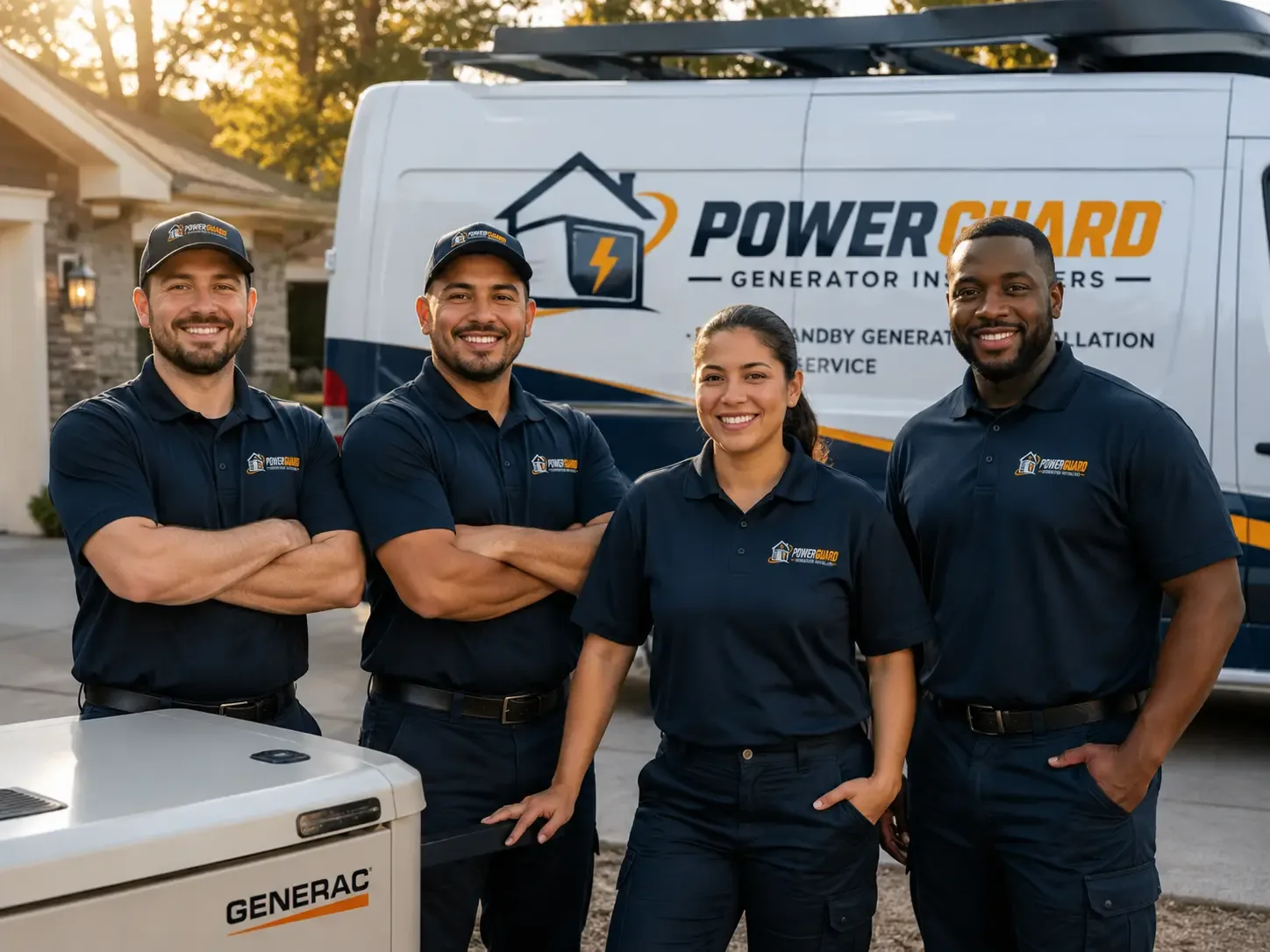Generator Installation company in Irene, TX